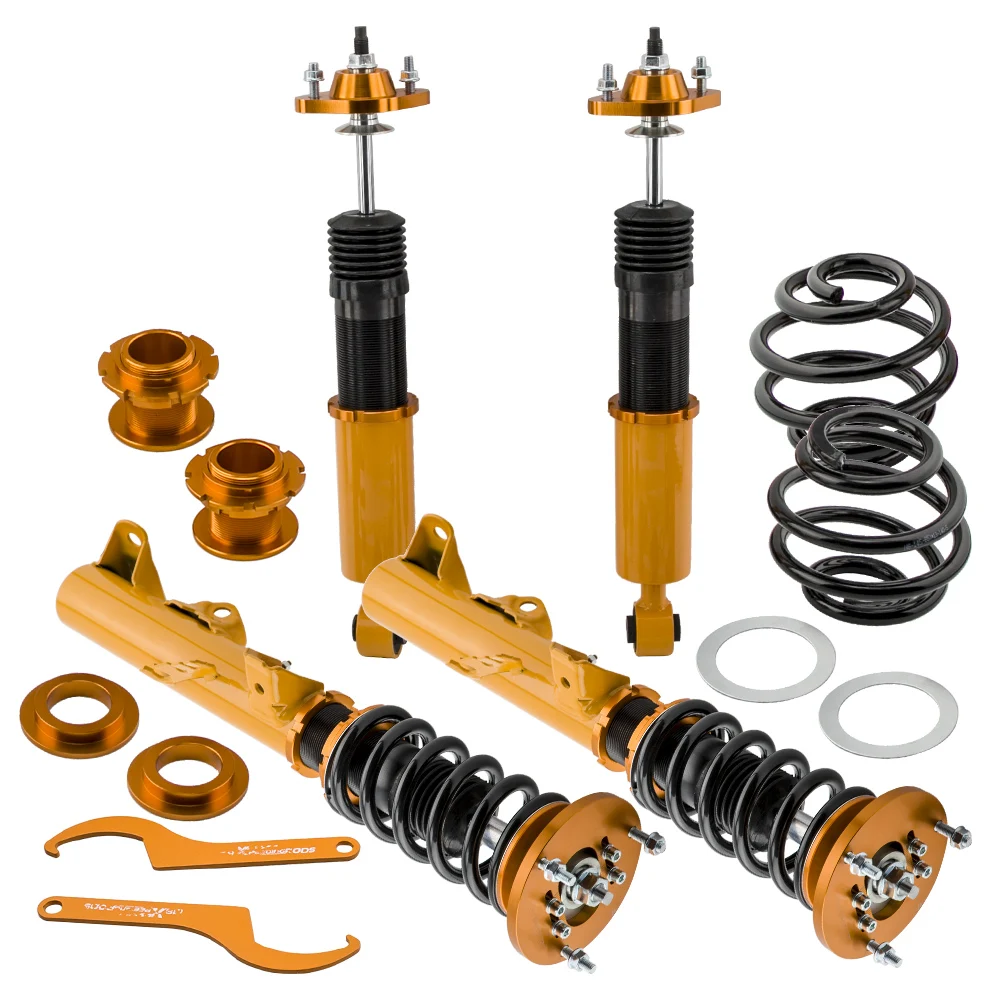 Sospensione Completa Coilovers Per Bmw E36 Compact 1994-1999 316I 323Ti 318Tds Sospensione Regolabile In Altezza Sospensione Coilover