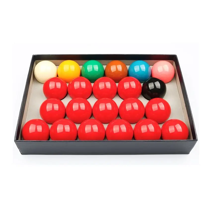 5A Star High Quality Phenolic Resin 52.5mm Xinkang Snooker Billiard Ball Set 22x 2-1/16inch