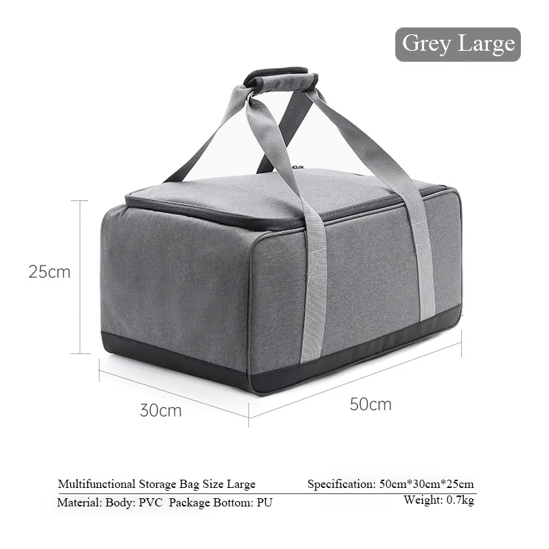 Camping Cookware Storage Bags 37L 15L