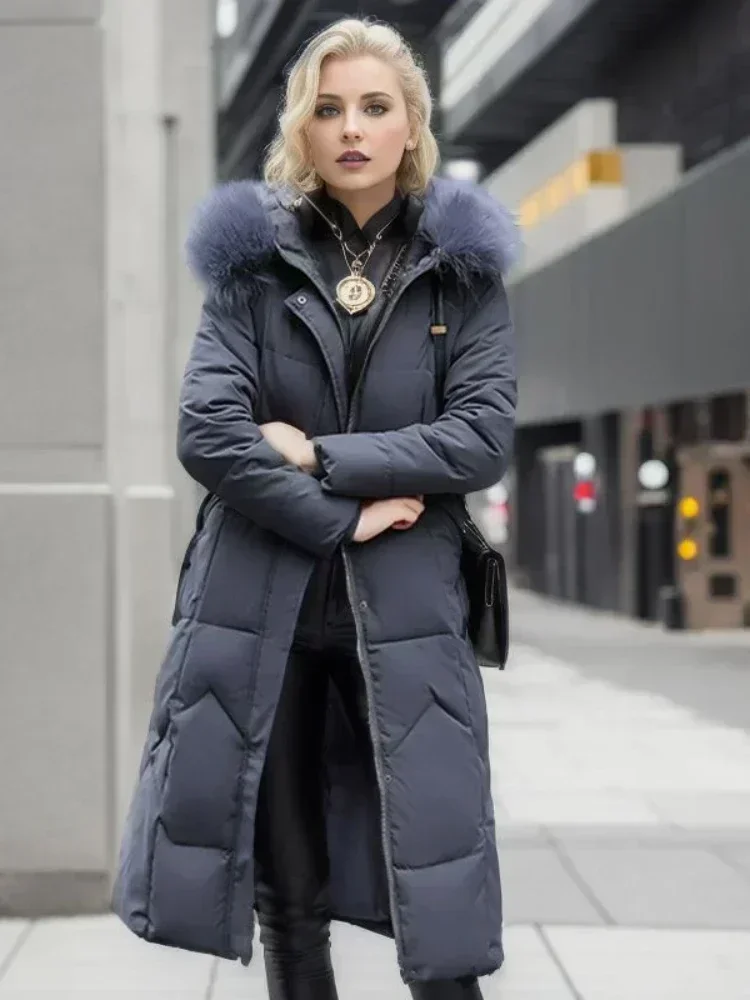 new-winter-quilted-jacket-woman2024-slim-hooded-long-parkas-down-cotton-woman-clothing-fashion-thickened-insulation-female-coat
