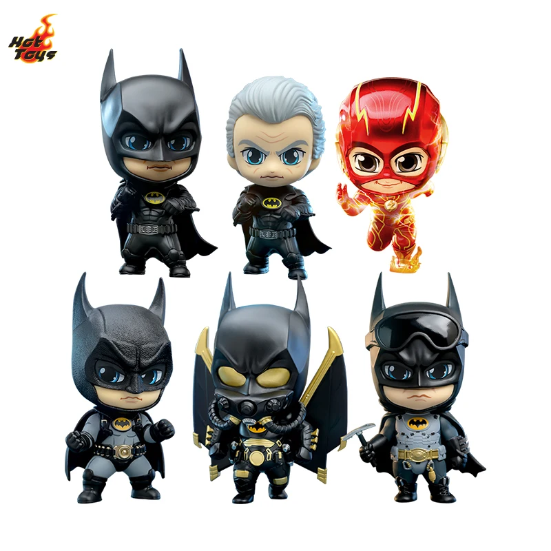 

Оригинальные горячие игрушки Flash, Batman, экстремально холодный боевой костюм версия Cosbaby мини-кукла игрушка с орнаментом периферийный подарок игрушка