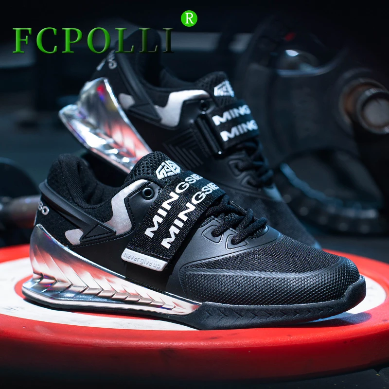 

Best Selling Squat Hard Pull Shoes for Men Women Good Quality Sport Sneakers Unisex Luxury Brand Weight Lifting Shoes Couples