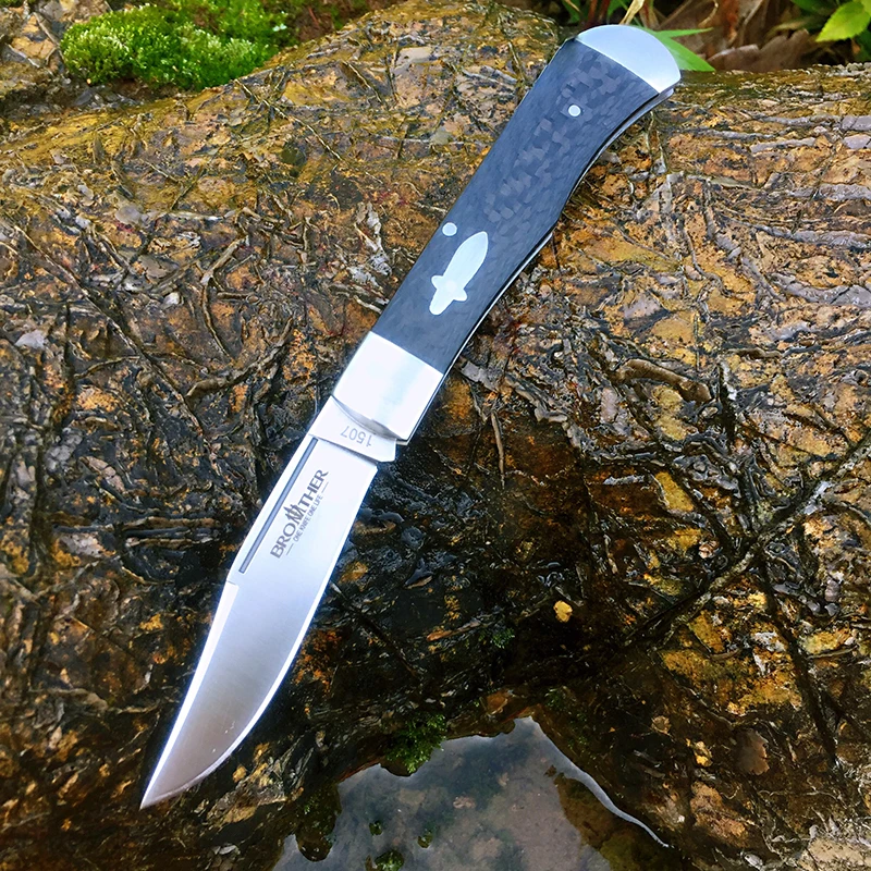 [Minghong Brother1507 ] Slip Joint Folding Knives Pocket Modern