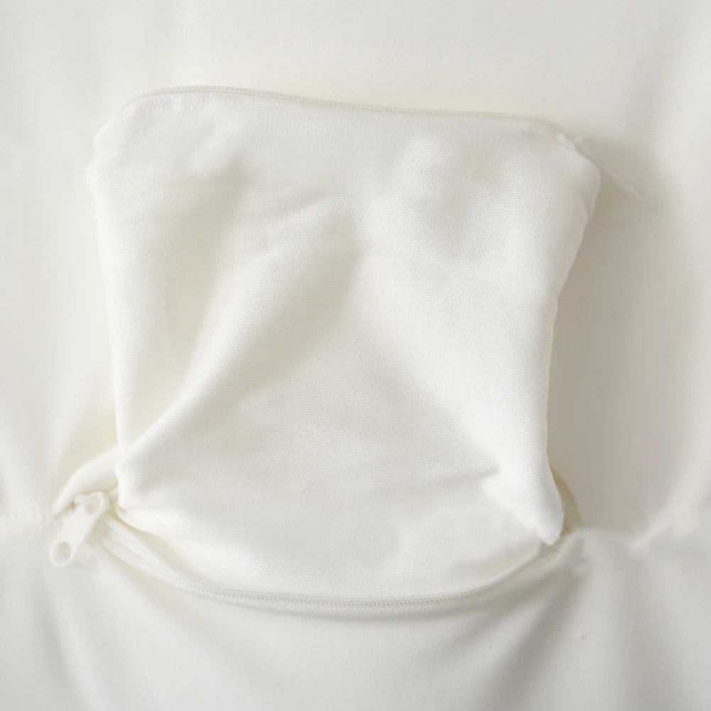 Lounger Elastic Home Modern No Filler Zipper Living Room Chair Cover Inner Liner Solid Lazy SofaBag Easy Clean Hotel