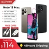HOTWAV Note 13 Max Mobile Phone 6.8'' HD+ Display Android 14 16(6+10)GB 256GB Cellphone 48MP 5160mAh 9.2mm Ultra-Thin Smartphone 1