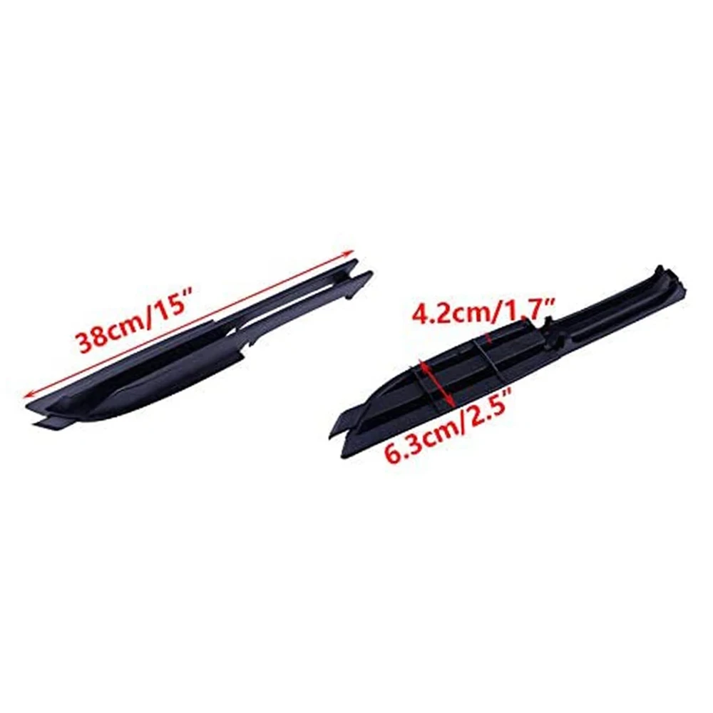 ? 2개 세트 자동차 좌우 범퍼 그릴 BMW E46 330I 320I 325I 325Xi 2002-2005 51117032614 51117032613