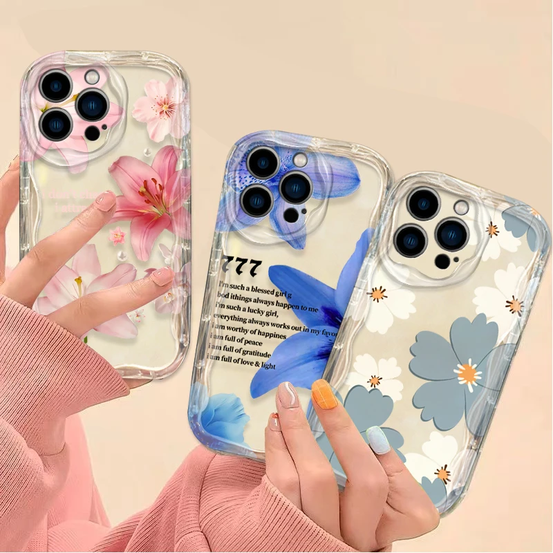 Elegant Pink Lily Phone Case