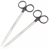 1pcs Nose Blunt Scissors Straight Curved Round Head Peeling Scissors Tissue Scissors Nasal Beauty Plastic Tool 5