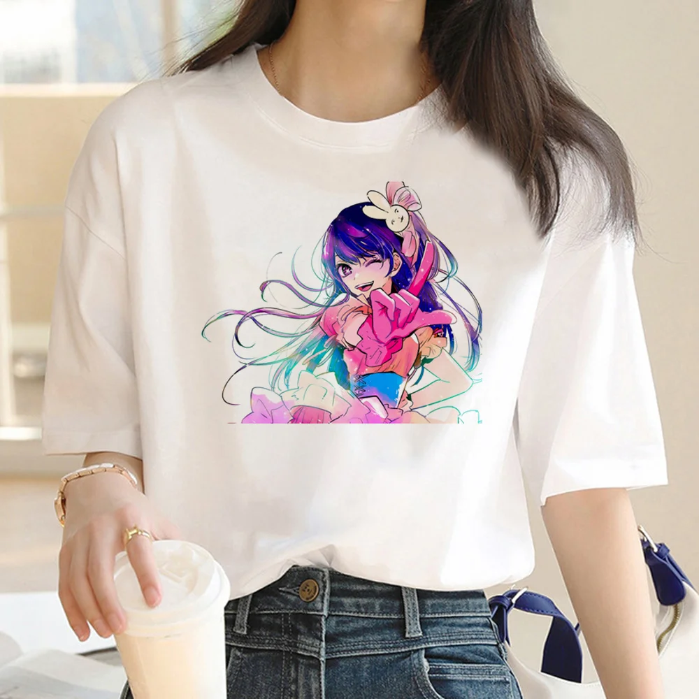 Рисунок 4 - Футболка женская с принтом Oshi No Ko