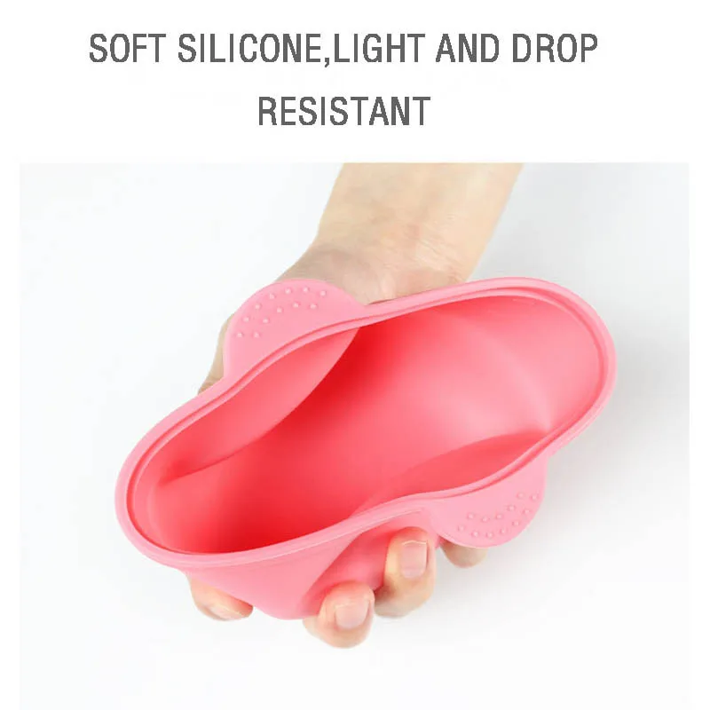 Reusable & Removable Silicone Waxing Pots Replacement Non-stick Wax Bowl For All Kinds OF 500ml Wax Heater Machine