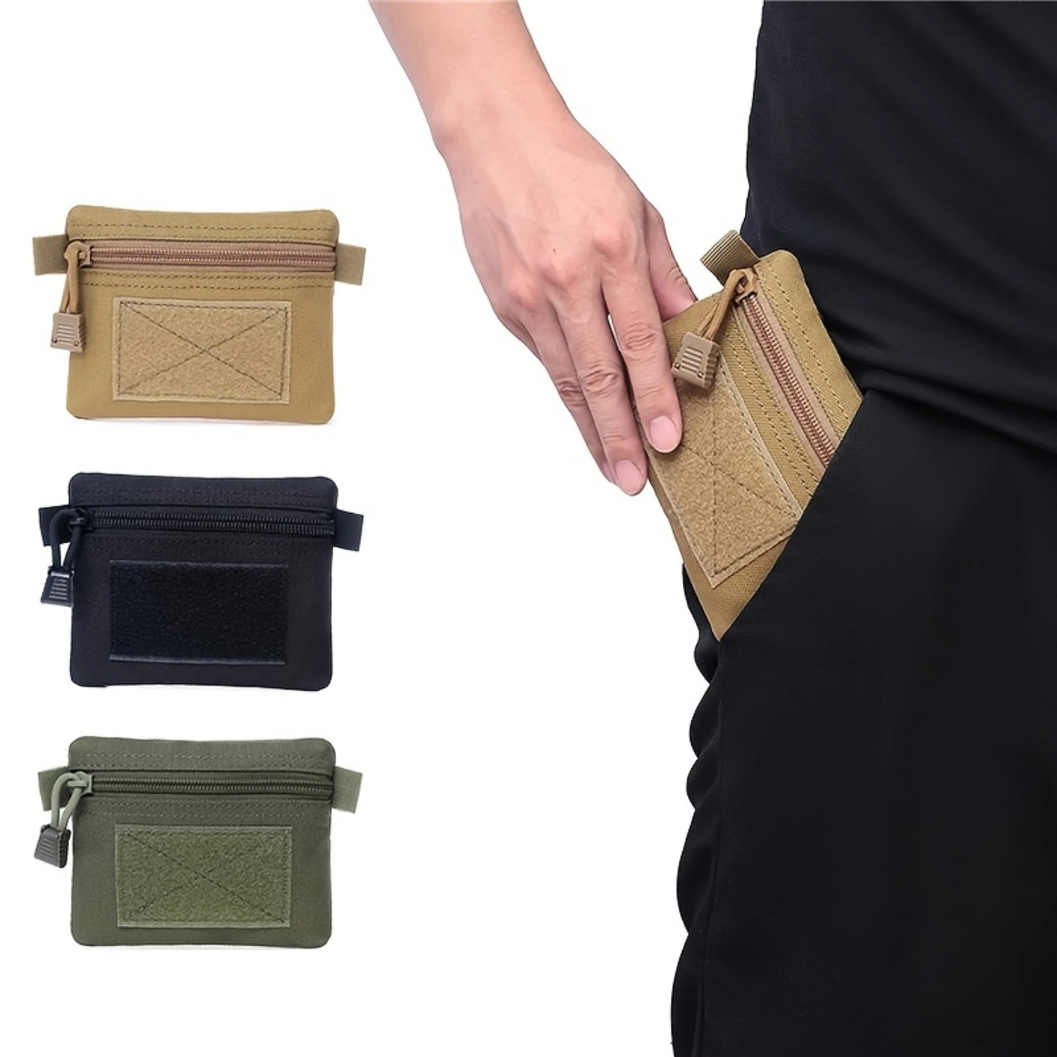 Wallet, EDC Gadgets Organizer, Waist Bag, Clutch Purse Leather punch Foil hot stamping Cross leather stamp Leerstempels