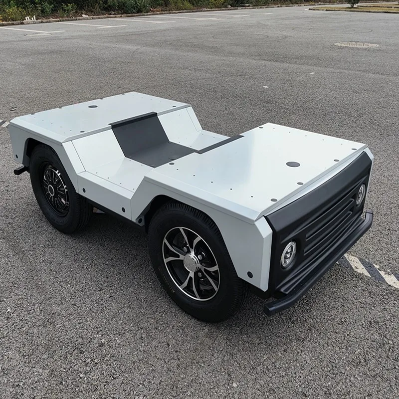 Рисунок 4 - Беспилотный автомобиль робот шасси