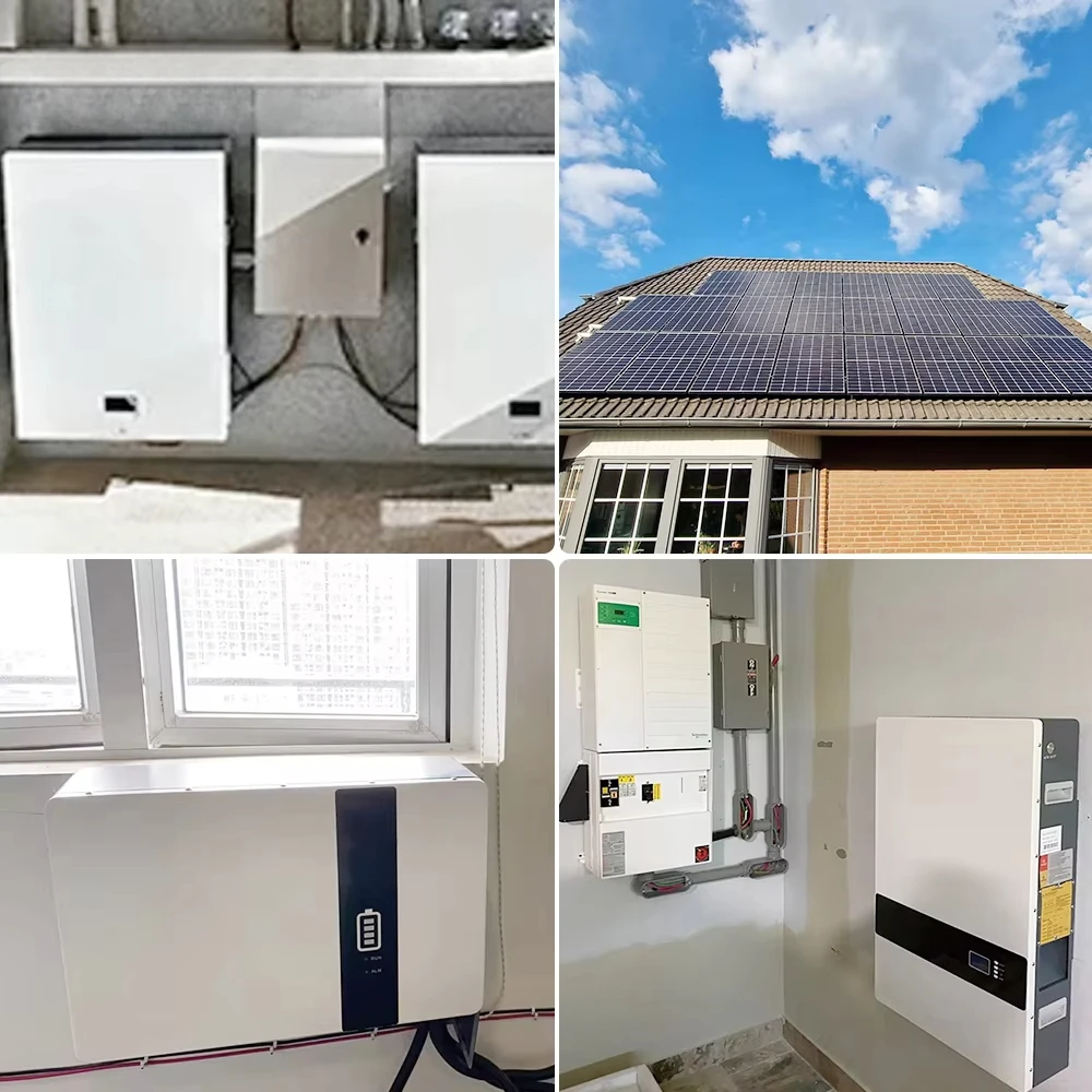 Sistema Solare Off-Grid 3KW 5KW 10KW con Inverter per Accumulo di Energia Solare per Alimentazione Domestica Personalizzabile - immagine 6