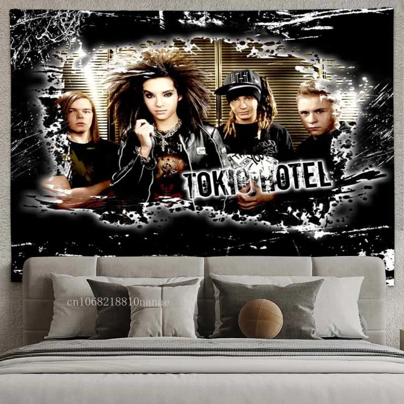 TokioHotelPosterlustigeDekorHomeWandkunstRaumdekoration