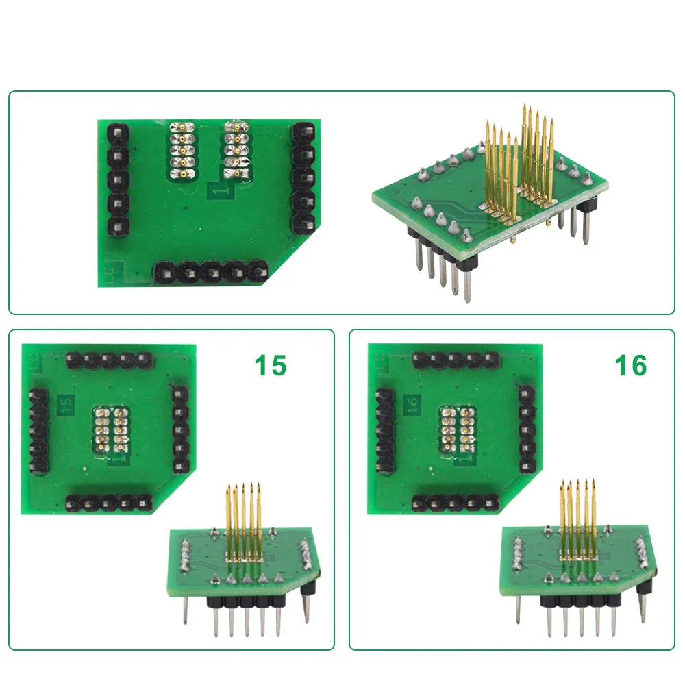 Ecu programming tool 22 PCS OBD Full Set For KTAG/KESS Dimsport BDM Probe ECU Adapters Car ECU BDM Probe Fgtech BDM100 Programming Tool
