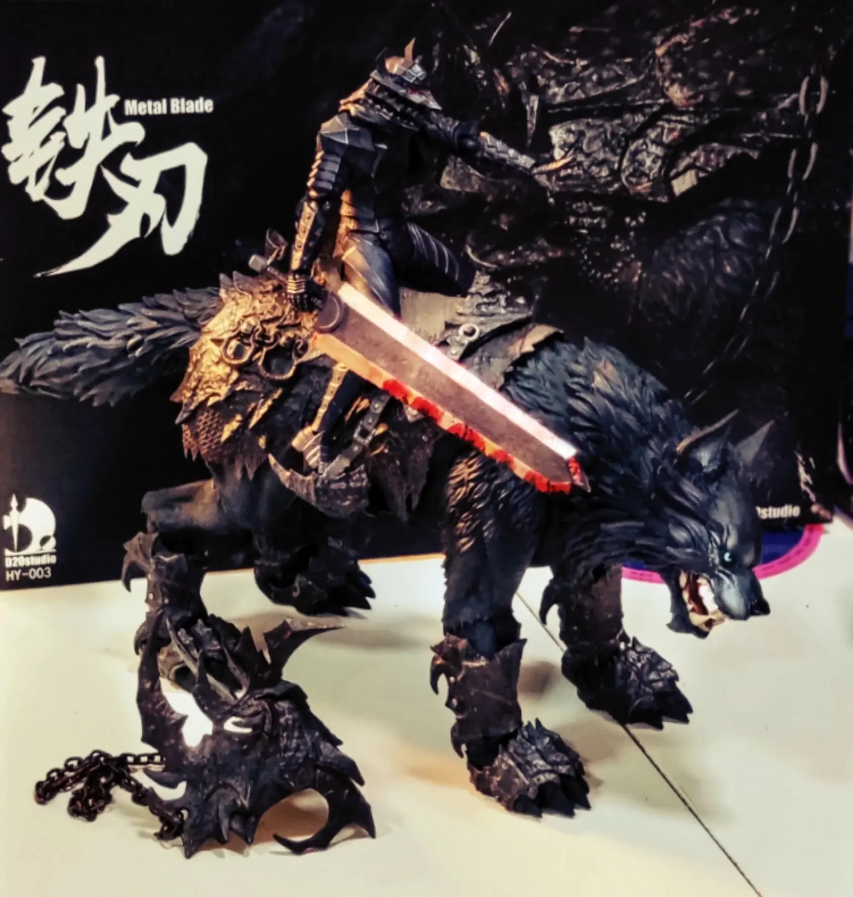 DRAGONニュージェネレーションフィギュアNYPDDETECTIVE CHOW