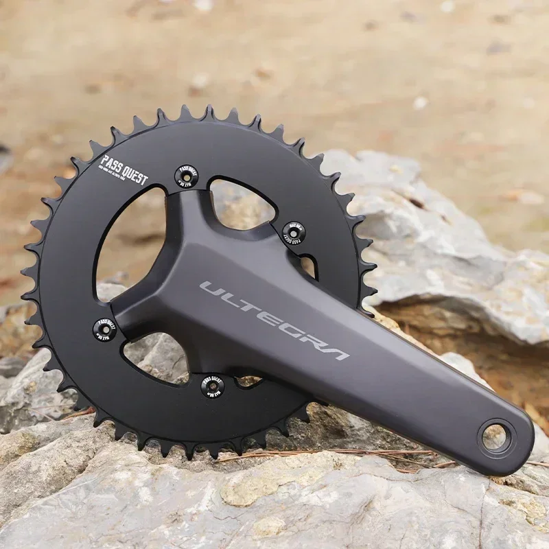 PASS QUEST Chainring 110 BCD for Shimano 105 R7100 UT R8100