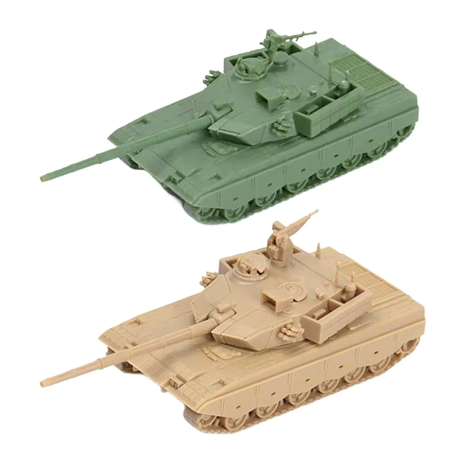 1/72 Scale Puzzle Tank Model Craft Armored Tank Toy Type 96 Main Battle Tank for Gift Tabletop Decor Party Favors Table Scene