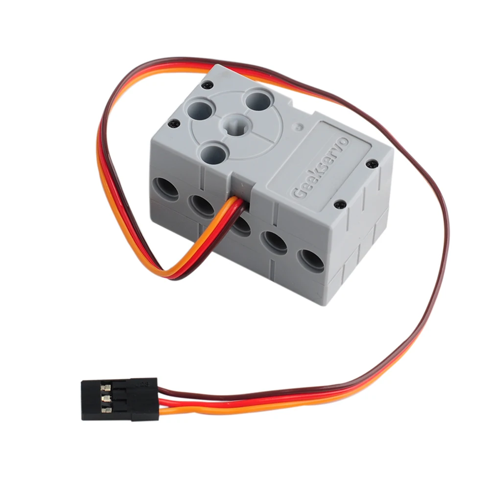 360 Degree PWM Control Programmable Servo Dual Cross Output Shaft Servo For Micro:bit Smart Car Model Bricks DIY Model Toys
