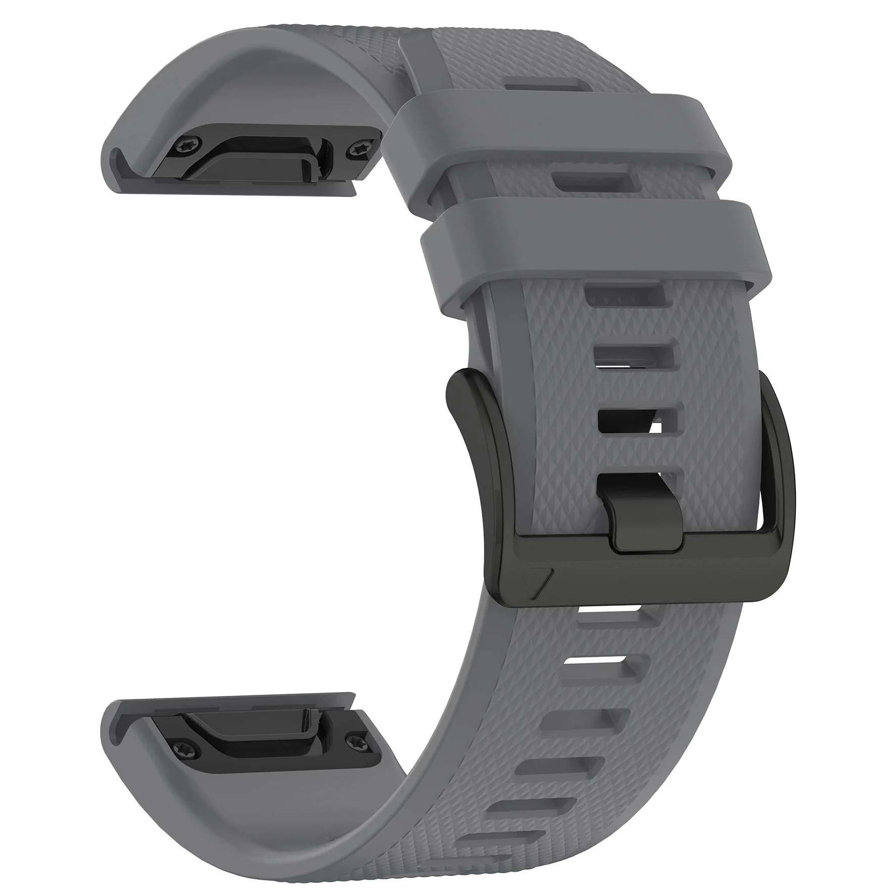 QuickFit Sports Silicone Watch Band - Enhanced Comfort and Durability for Active Lifestyles