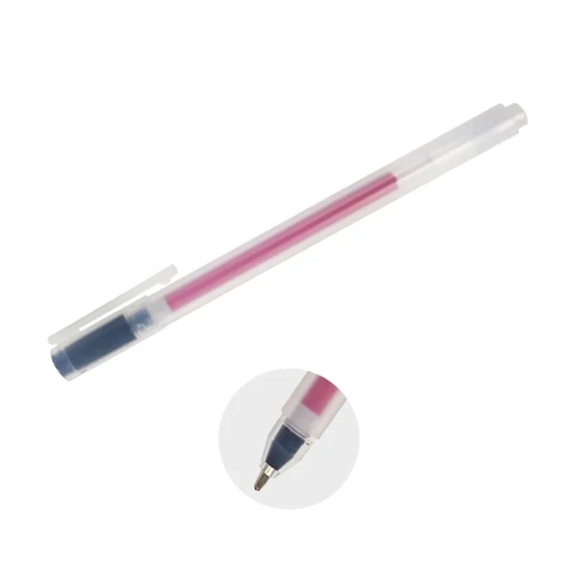 Heat Erasable Fabric Marking Pens High Temperature Disappearing Marker Pens Heat Erase Auto-Vanishing Sewing