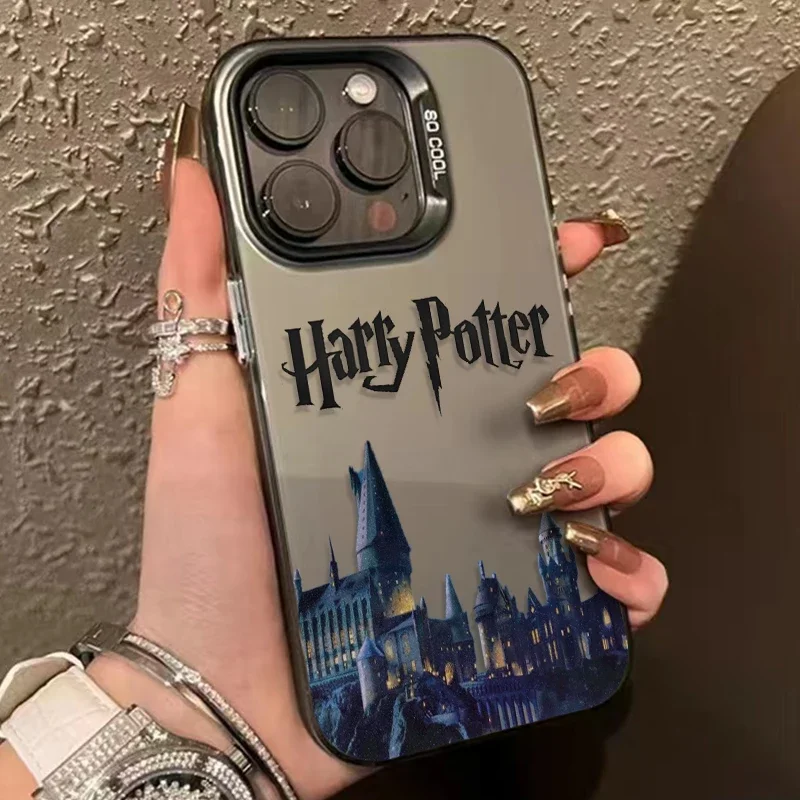 Charming Cartoon Character Phone Case