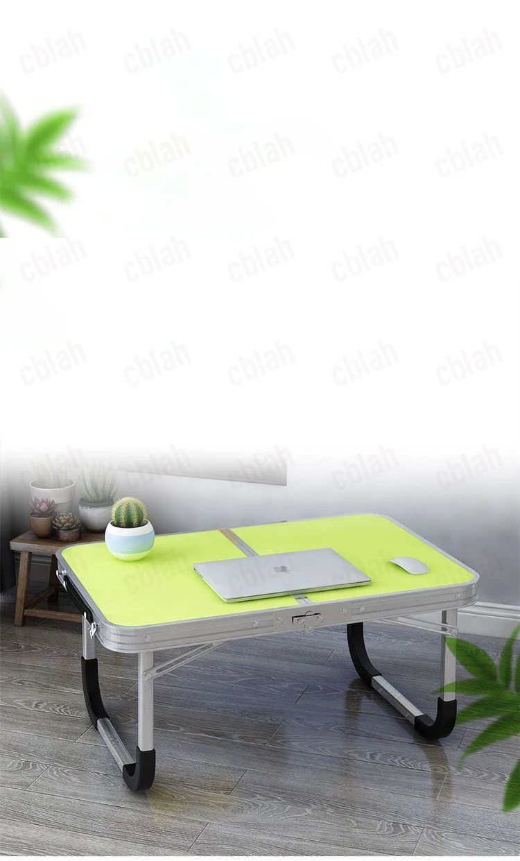 Description Picture 2 of itemHome Folding Laptop Desk for Bed Sofa Laptop Bed Tray Table Desk Suitcase Design Portable Lap Desk for Study and Reading Bed Top