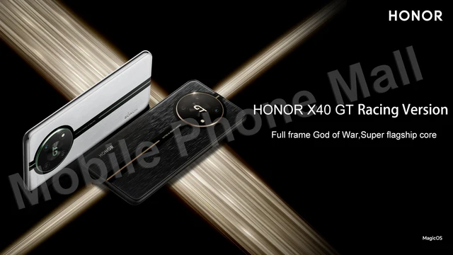 Original Honor X40 GT Racing 5G Mobile Phone 6.81Inches 144Hz 