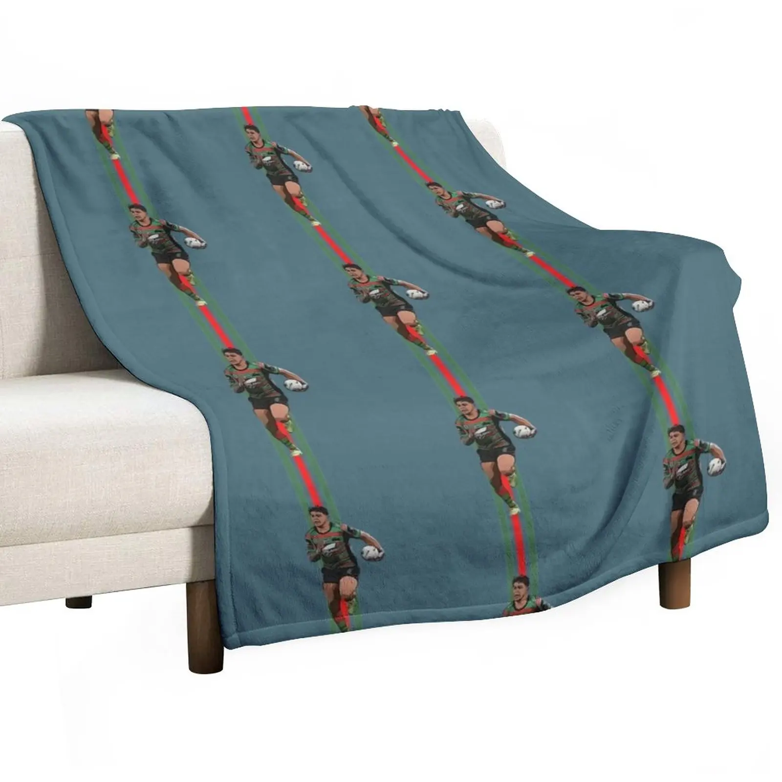 

latrell mitchell south sydney rabbitohs Classic Throw Blanket Cute Plaid warm winter Blankets