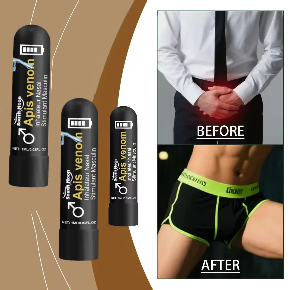 Bâtonnets Nasaux Apaisants pour Hommes – Soin Quotidien et Nutrition Corporelle Confortable – Inhalation Nasale – Nouveauté 2026