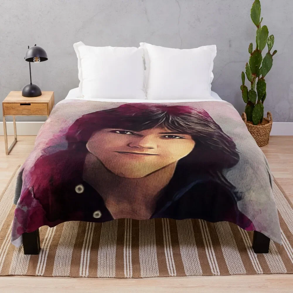 

David Cassidy, Music Legend Throw Blanket Thermal Bed Fashionable Fluffy Softs Plush for sofa Blankets