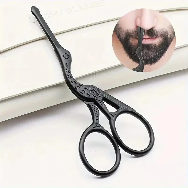 Facial Hair Scissors Stainless Steel