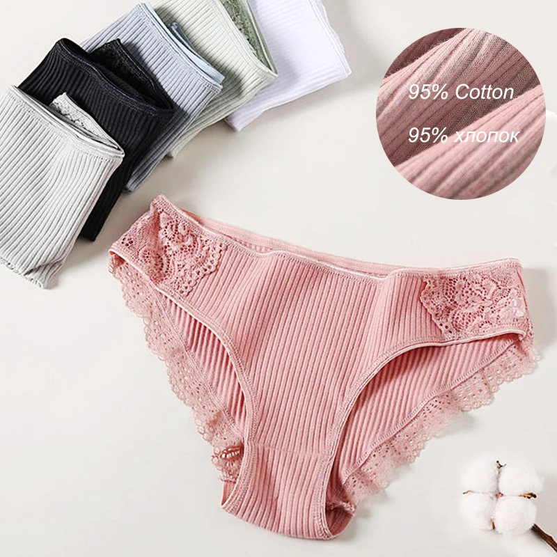 Women Panties 3PCS/Set M-XXL