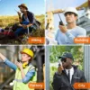 1-4 PCS Baofeng BF-888S UHF Walkie Talkie Long Range VOX Two Way Radio + Earpiece 5