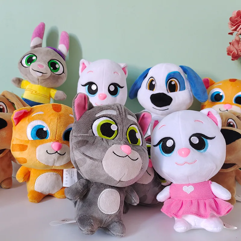 Kawaii Can't Talk Version Talking Tom And Friends Plush Talking Tom