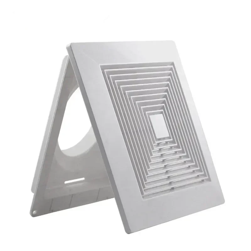 1PCS ABS Square Diffuser Air Conditioner Air Outlet Ceiling Ceiling New Outlet Duct Exhaust Vent Ventilation Hood air vent grille