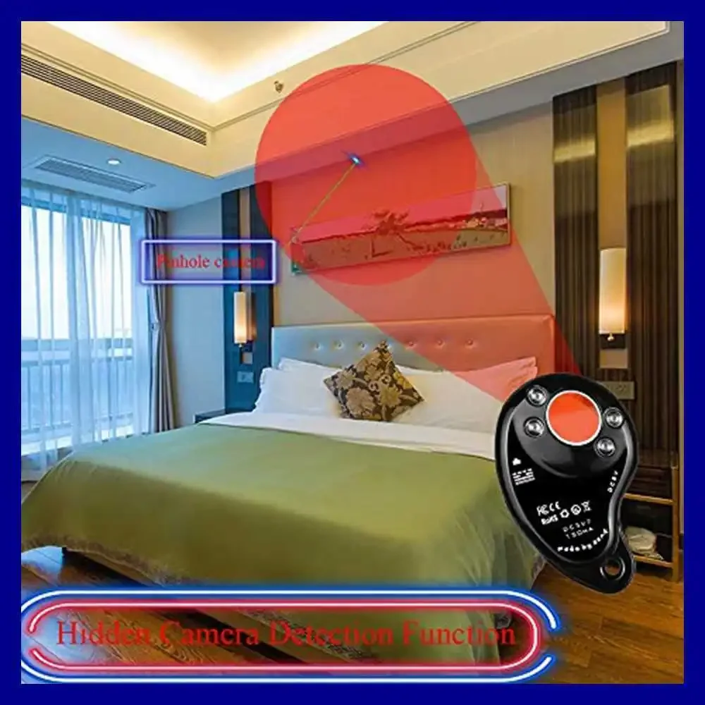 M8000 RF Bug Detector being used during a sweep