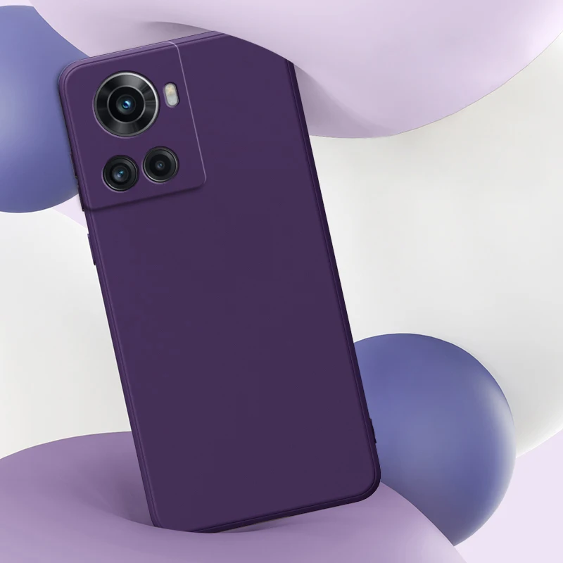 Stylish Square Liquid Silicone Waterproof Phone Case – Soft & Fashionable Back Cover