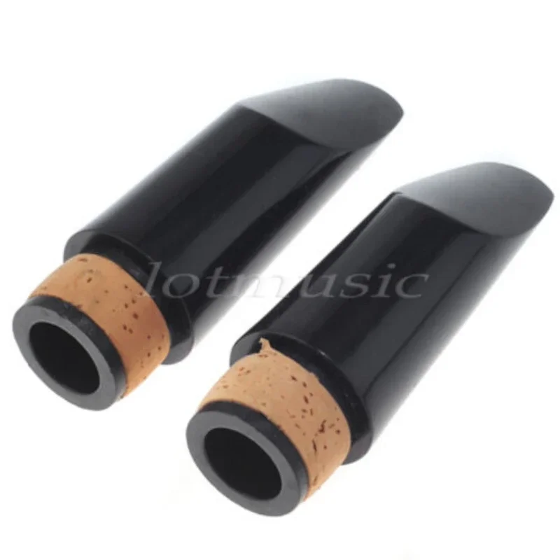 Bakelite Mouthpiece With Cork, Bb Clarinet Accessories, Tenon Mouthpiece, 2pcs