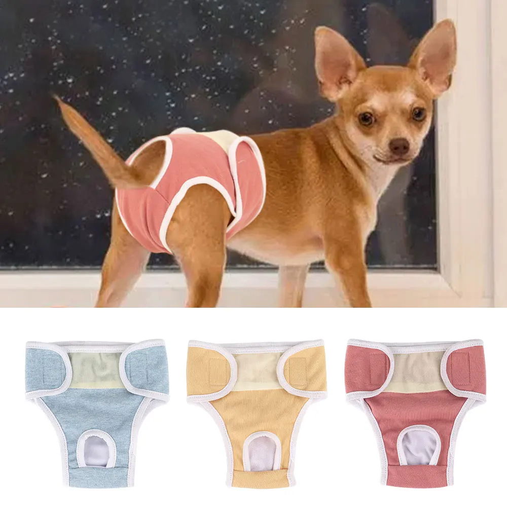 Yorkie Dog Underwear Washable Diapers coolpetshome