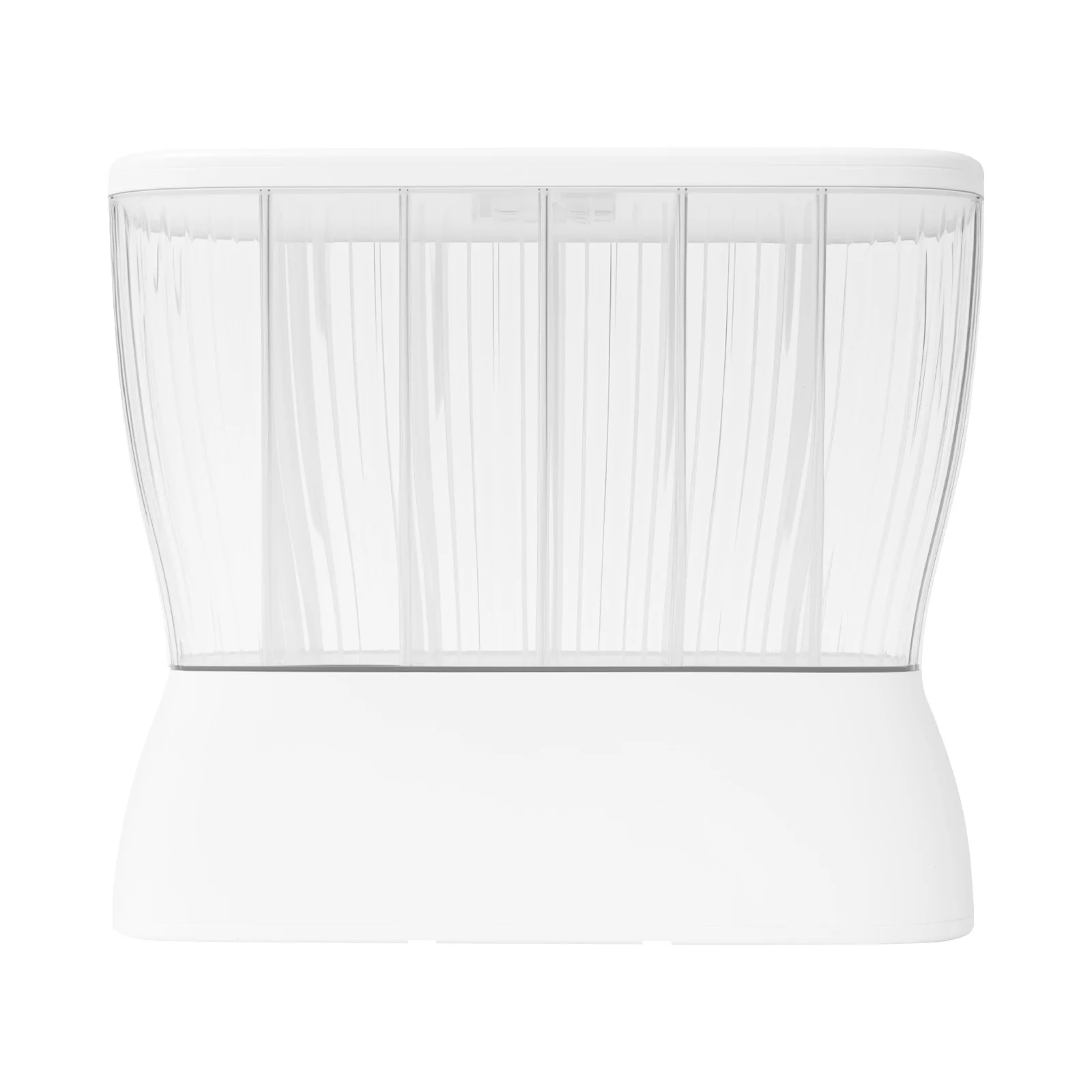 6-Fach Trockenfutter-Spender 10kg Kapazität Transparenter Luftdichter Behälter Verstellbare Fächer Drucktrichter für Müsli – Detail 11