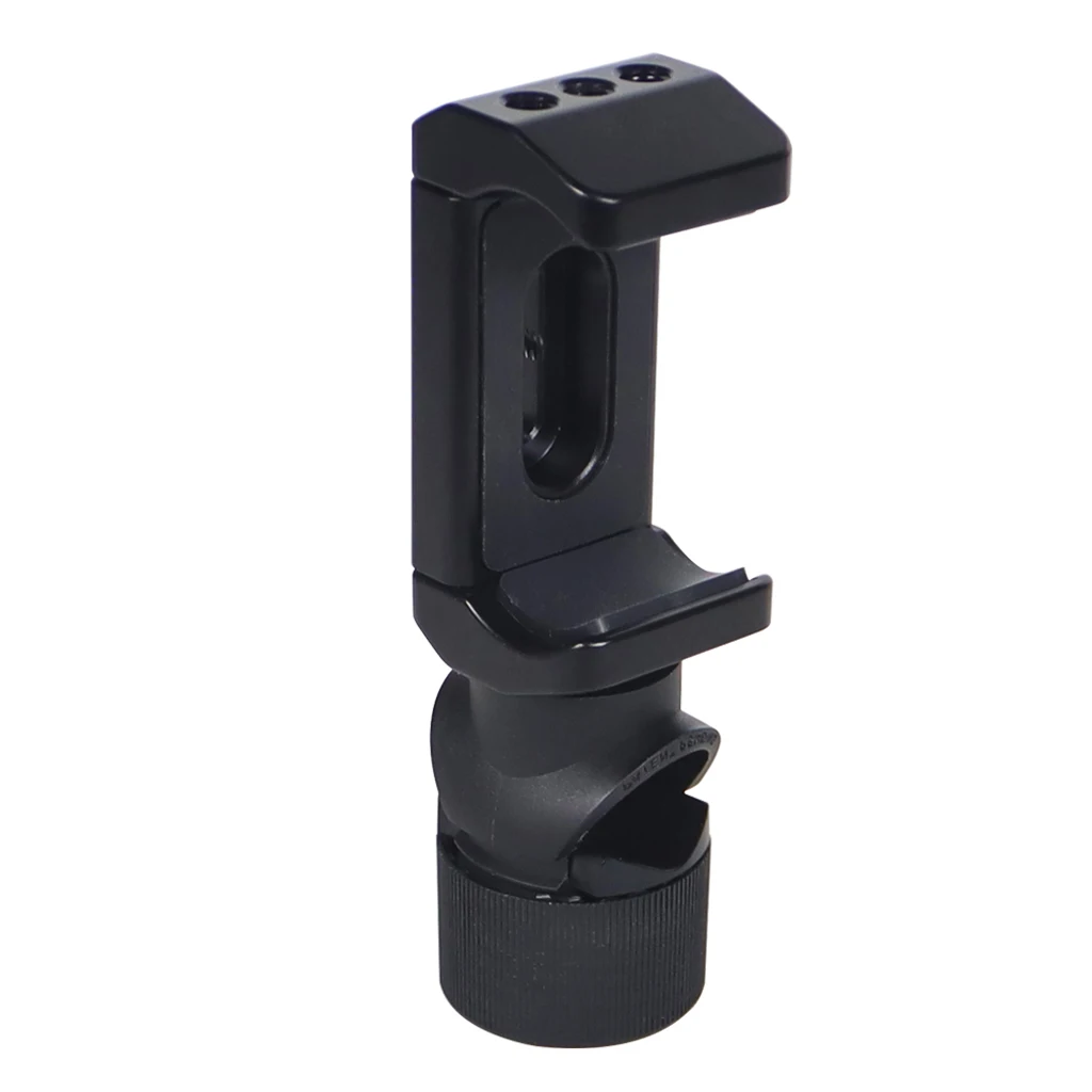 Universal Power Bank Clamp Mobile Phone Clip SSD Holder Cold Shoe Mount for iPho