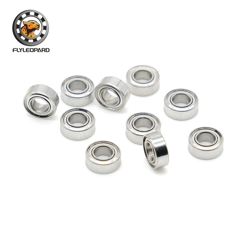 

2PCS SMR85ZZ ABEC-7 Miniature Stainless Steel Bearing L-850 ZZ Deep Groove Ball Bearings 5 x 8 x 2.5mm High Quality