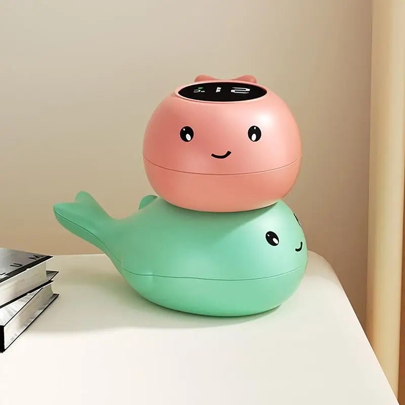 LED 디스플레이가 있는  부유 장난감, 욕조 온도계, 안전한 물 온도계 센서 기술, 정확한 욕조 온도