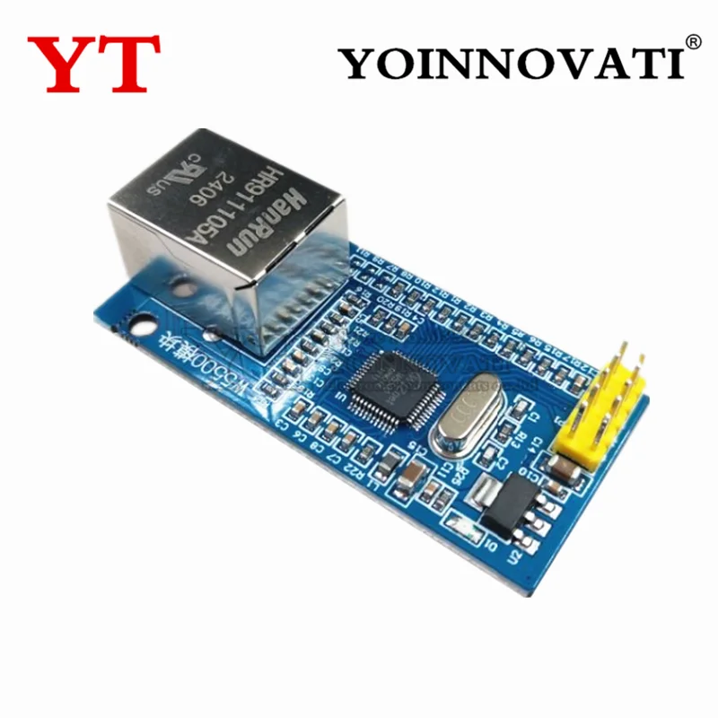 รูปสินค้า โมดูลเครือข่าย W5500 สำหรับโปรเจกต์ IoT