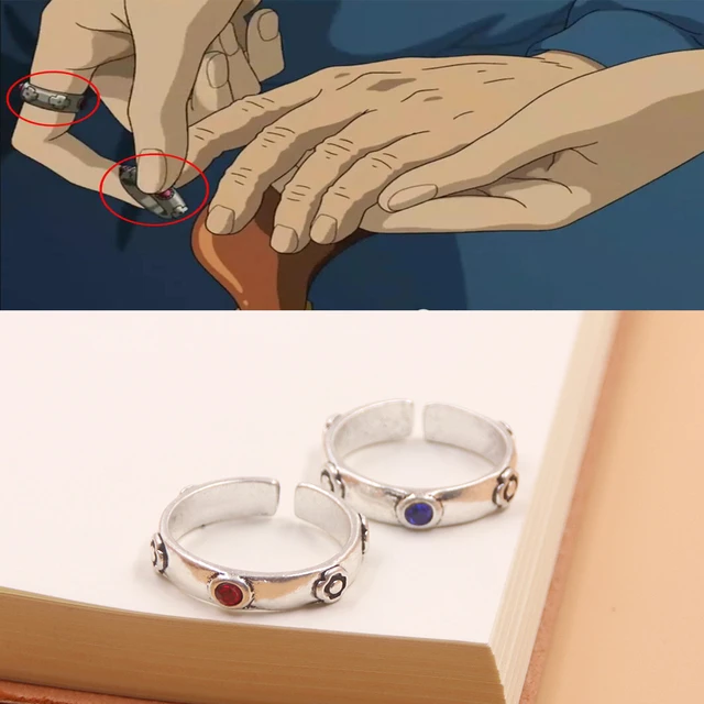 Howl's Moving Castle Ring