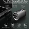 Xiaomi MIJIA Electric Shaver LED Digital Display Type-C Rechargeable IPX7 Waterproof Portable 304Steel Head Mini Traveling Razor 4