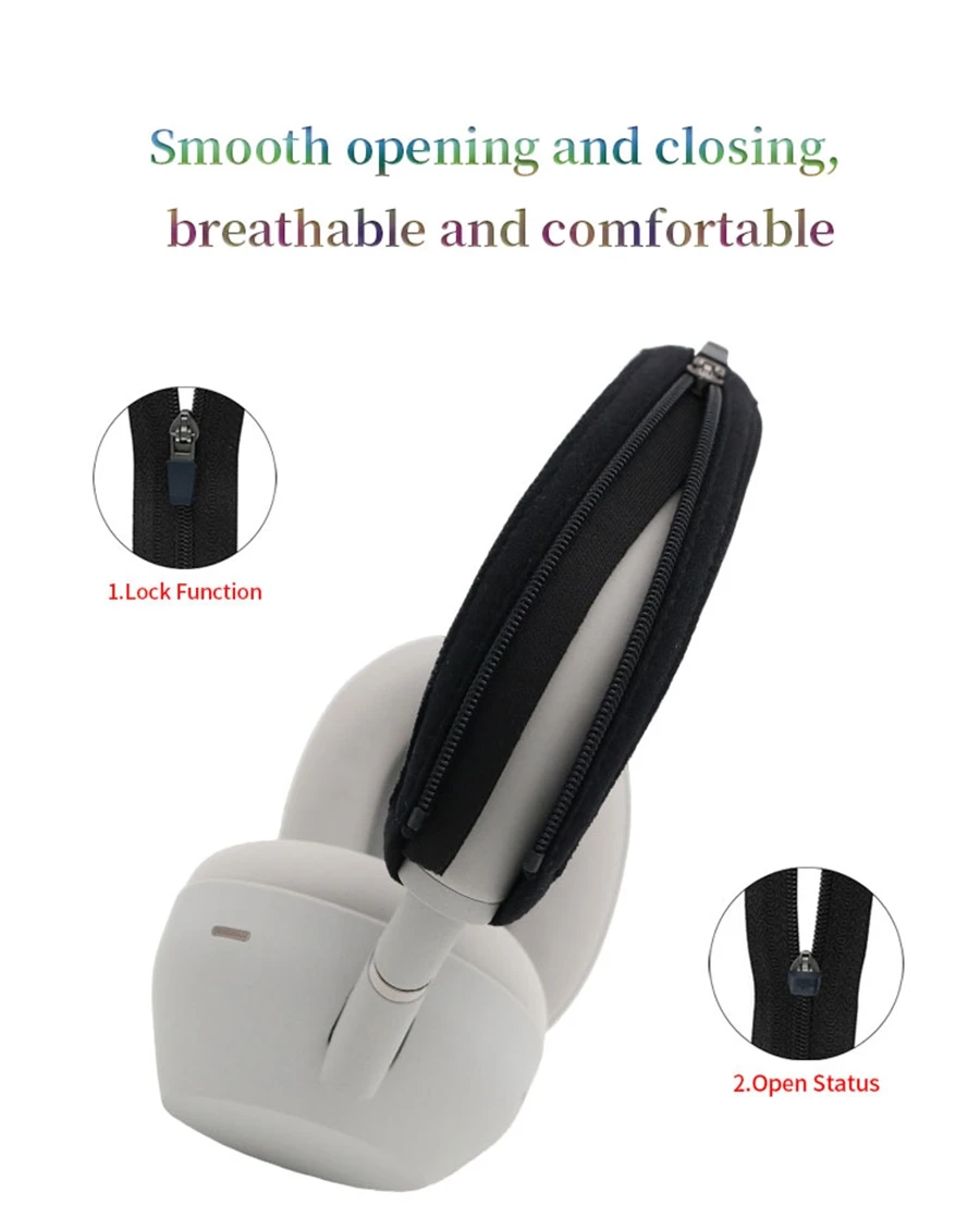 Headphone Head Beam Cover for SONY WH-1000XM6 Earphone Protective Case 1000xm6 Headset Headbeam Sleeve