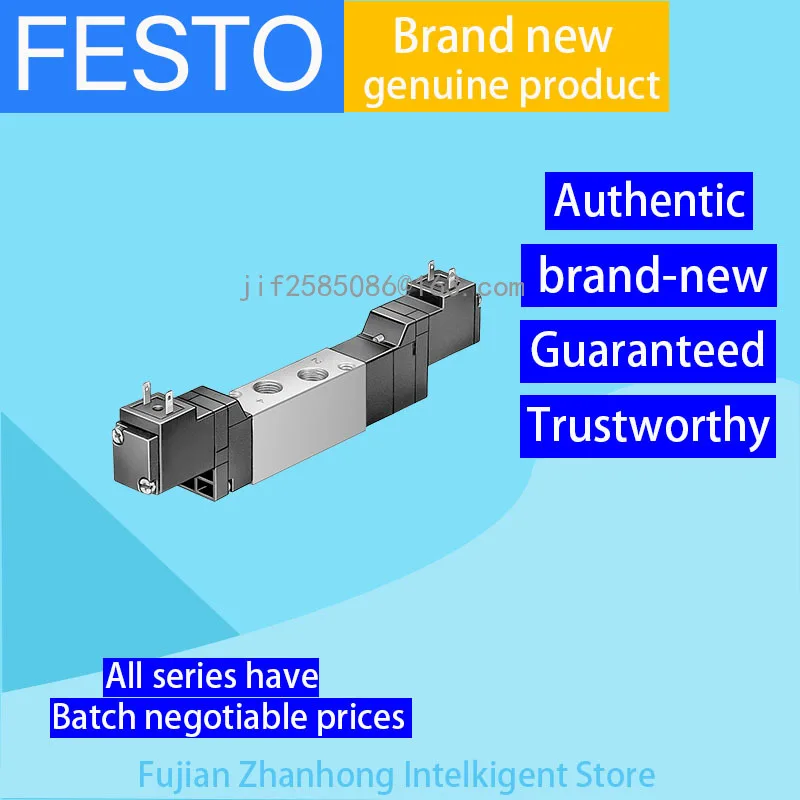 Festo Originale Originale 173006 Mebh-5/2-1/8-P-B, 173012 Mebh-5/2-1/8-P-L-B, 173018 Mebh-5/3G-1/8-P-B, Prezzo Negoziabile