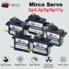 GOTECK 2g/4.3g/5g/9g/17g Digital Servo with Full Metal Gear for RC Car Boat and Fixed-Wing and Airplane or Robot 1